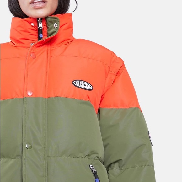 Dulce reversible puffer jacket/vest - Picture 7 of 16